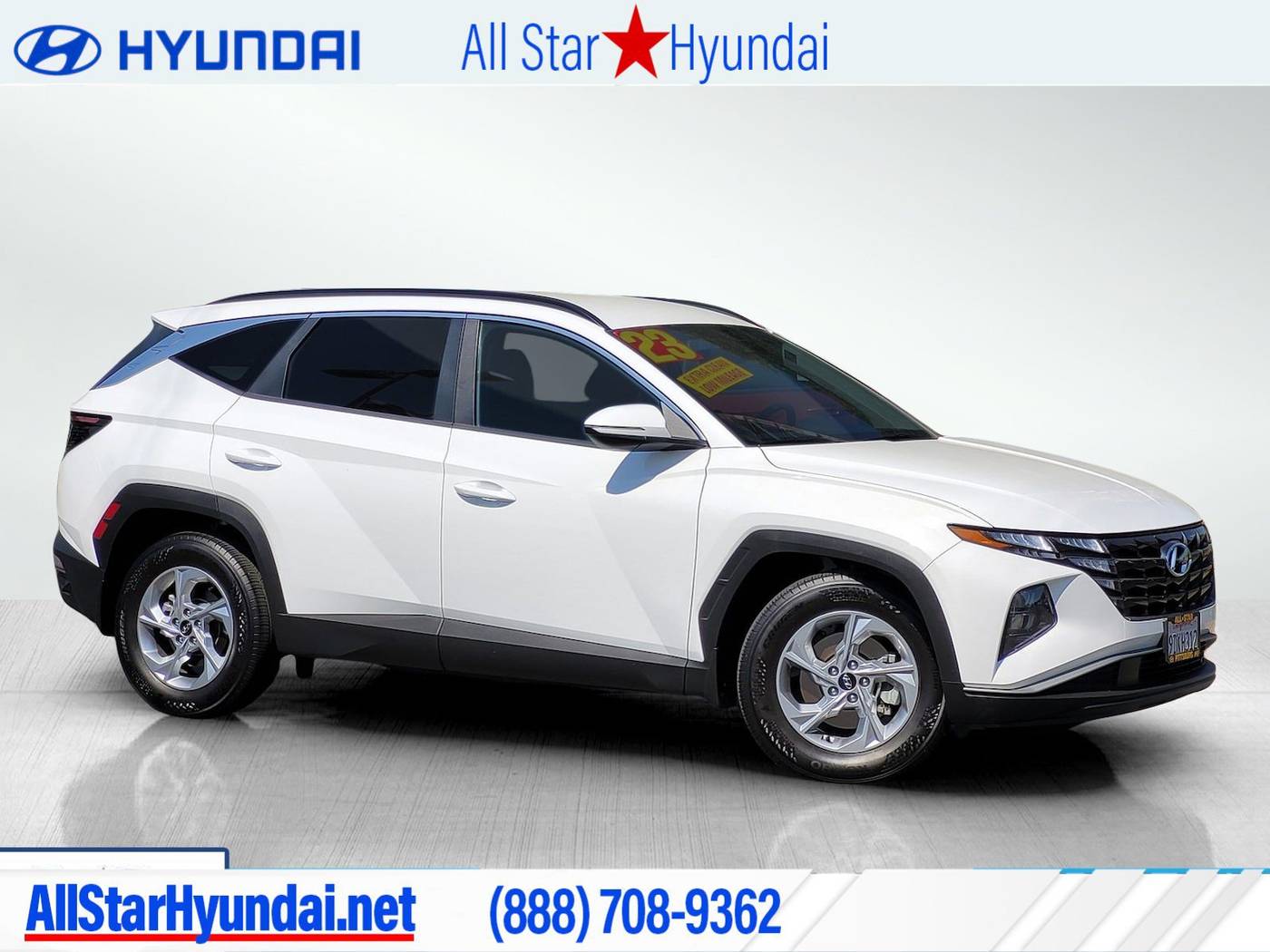 2023 Hyundai Tucson SEL — SUV — 13,298 mi — Pittsburg, CA