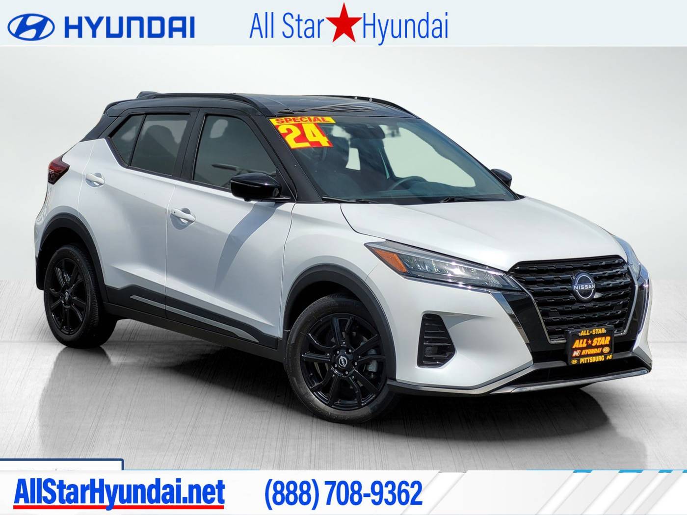 2024 Nissan Kicks SR — SUV — 13,529 mi — Pittsburg, CA