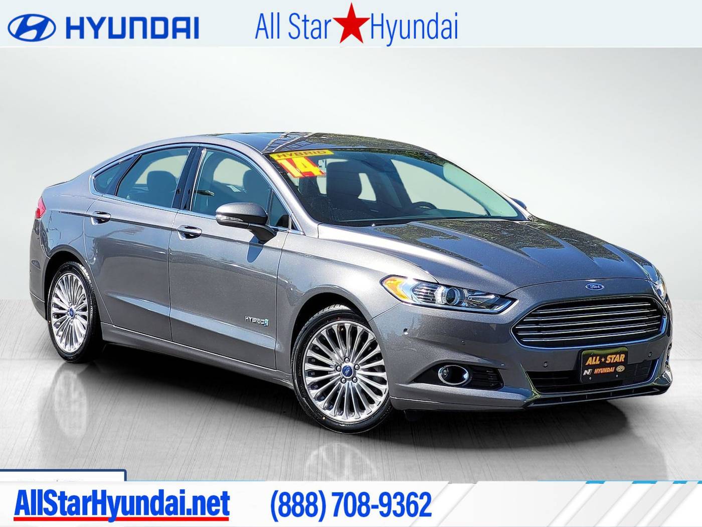 2014 Ford Fusion Hybrid Titanium — Sedan — 66,792 mi — Pittsburg, CA