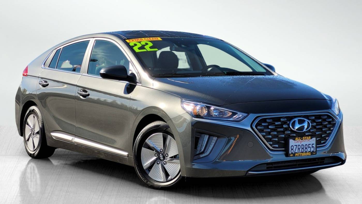 2022 Hyundai Ioniq Hybrid SE — Hatchback — 20,727 mi — Pittsburg, CA
