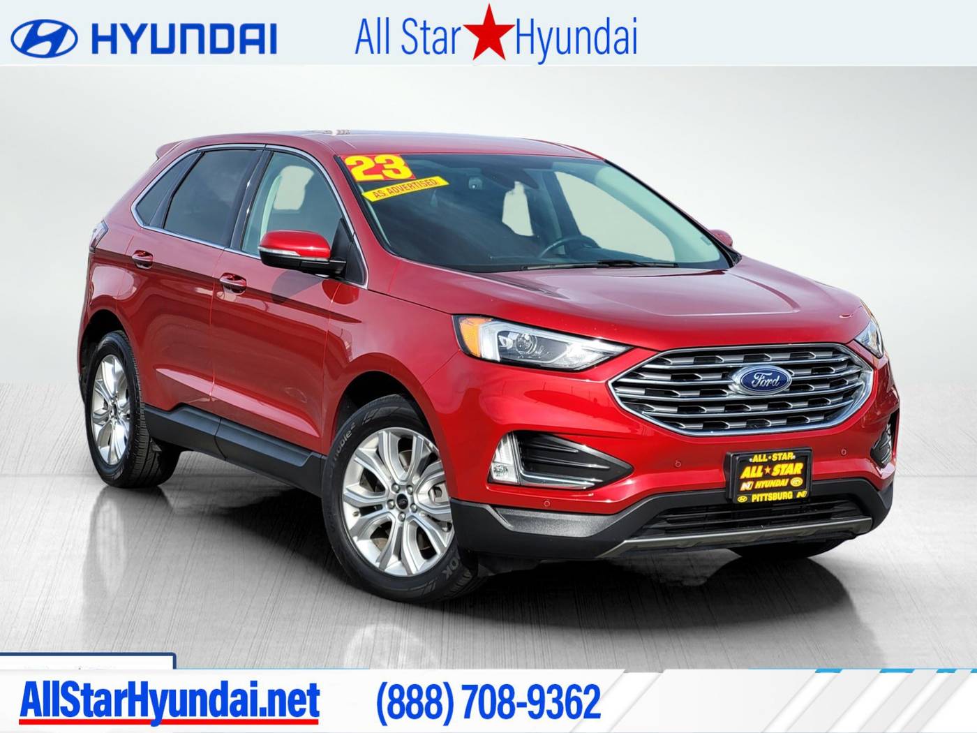 2023 Ford Edge Titanium — SUV — 48,805 mi — Pittsburg, CA