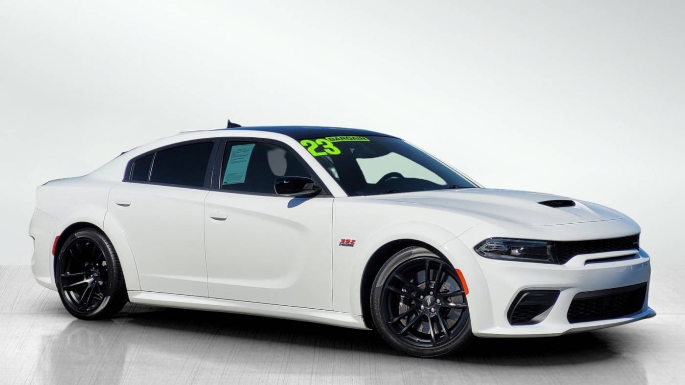 2023 Dodge Charger Scat Pack Widebody — Sedan — 6,828 mi — Pittsburg, CA