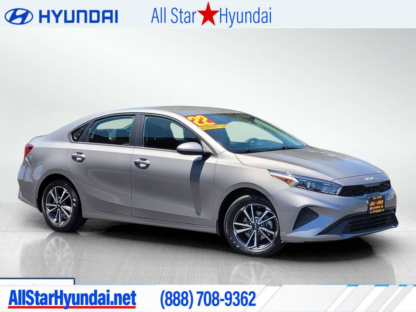 2022 Kia Forte LXS — Sedan — 27,933 mi — Pittsburg, CA