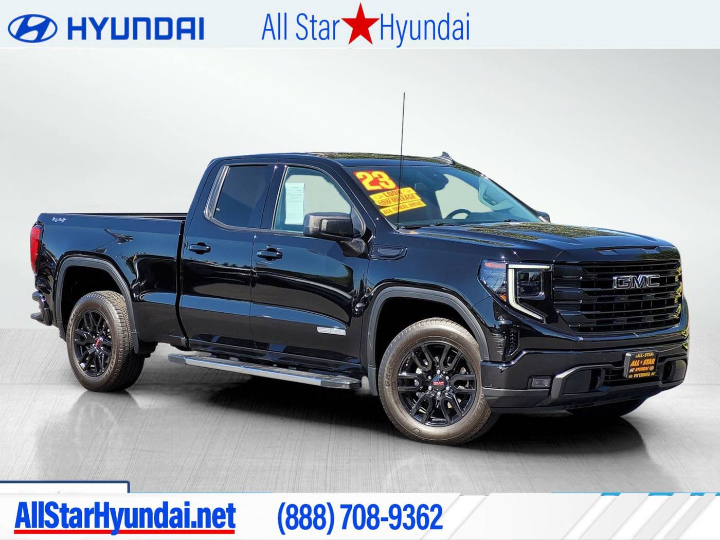 2023 GMC Sierra 1500 Elevation — Pickup Truck — 21,335 mi — Pittsburg, CA