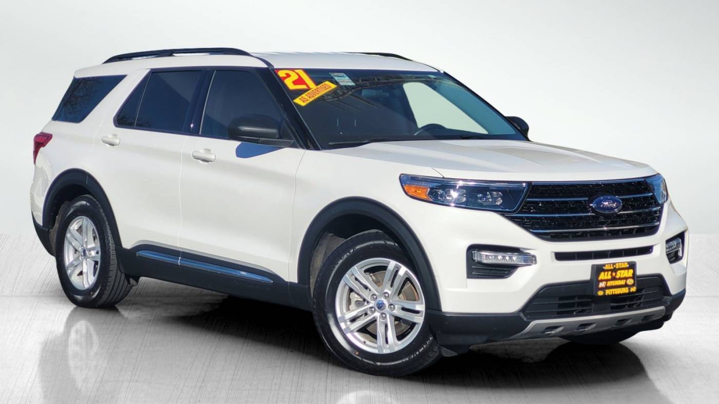 2021 Ford Explorer XLT — SUV — 43,401 mi — Pittsburg, CA