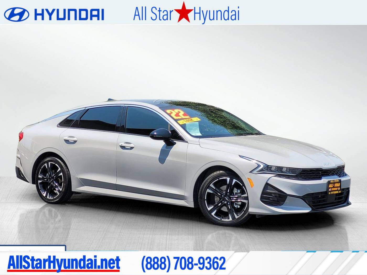2022 Kia K5 GT-Line — Sedan — 39,775 mi — Pittsburg, CA