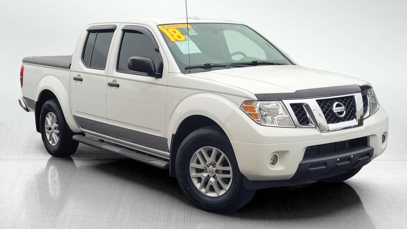 2018 Nissan Frontier SV V6 — Pickup Truck — 58,296 mi — Pittsburg, CA