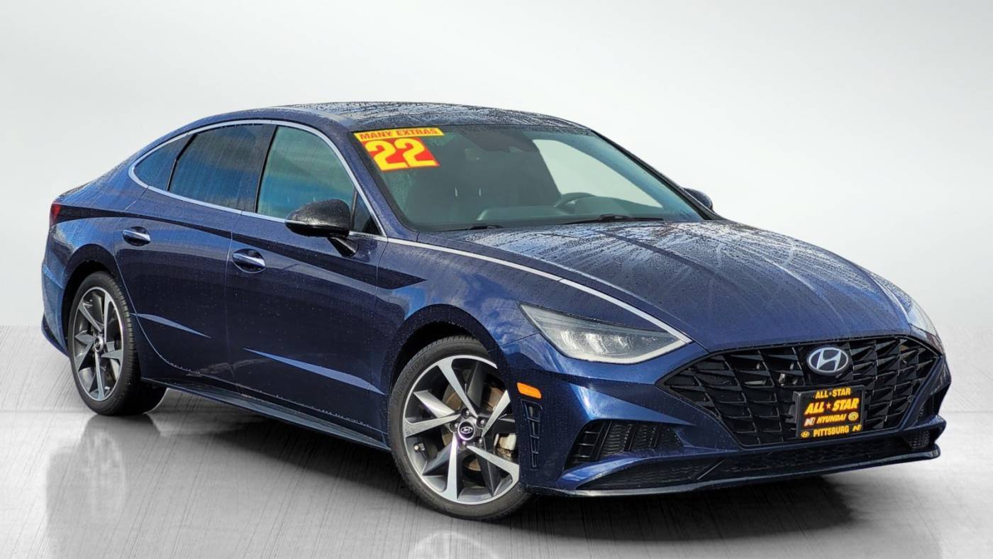 2022 Hyundai Sonata SEL Plus — Sedan — 36,725 mi — Pittsburg, CA