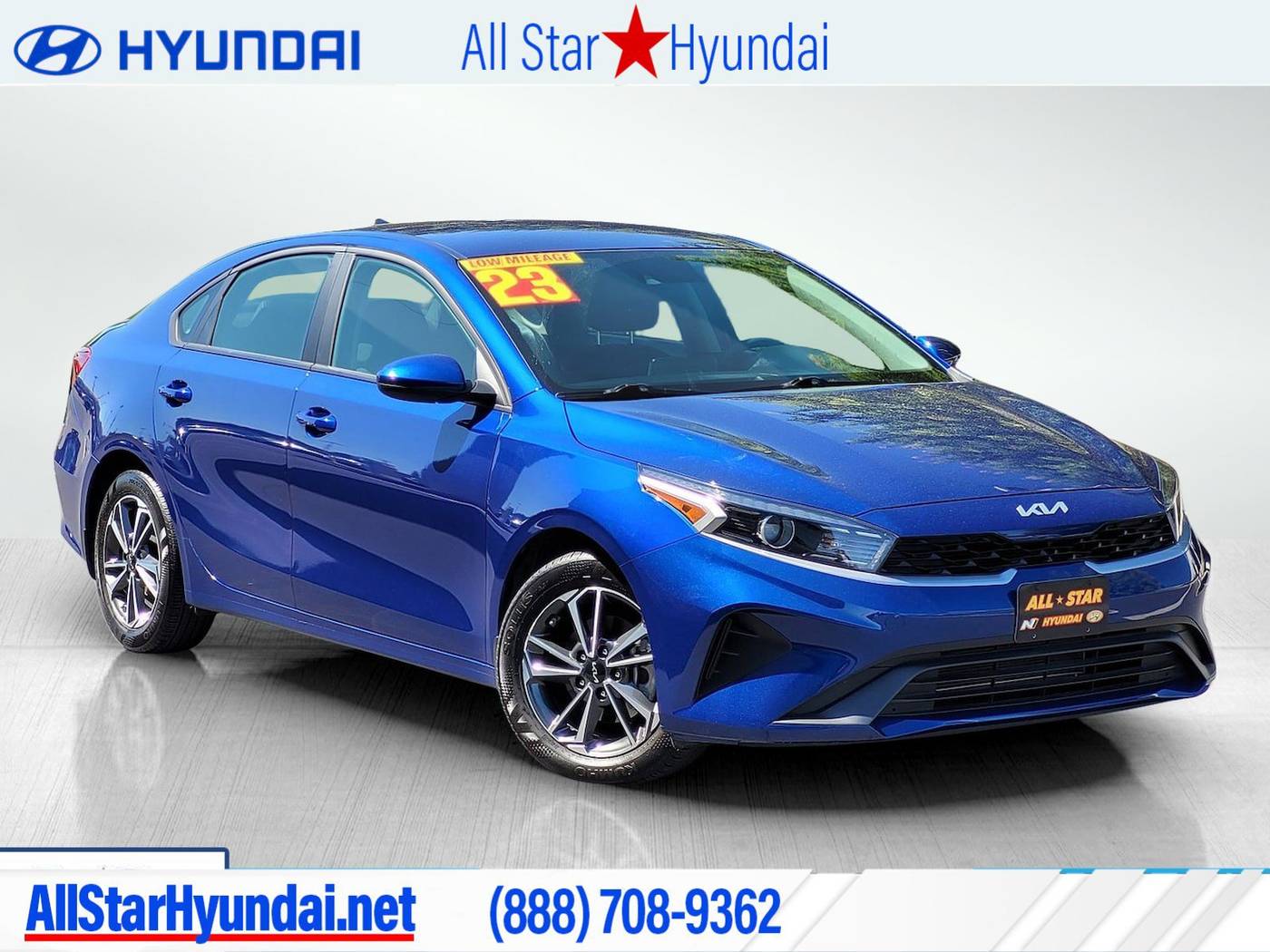 2023 Kia Forte LXS — Sedan — 17,163 mi — Pittsburg, CA