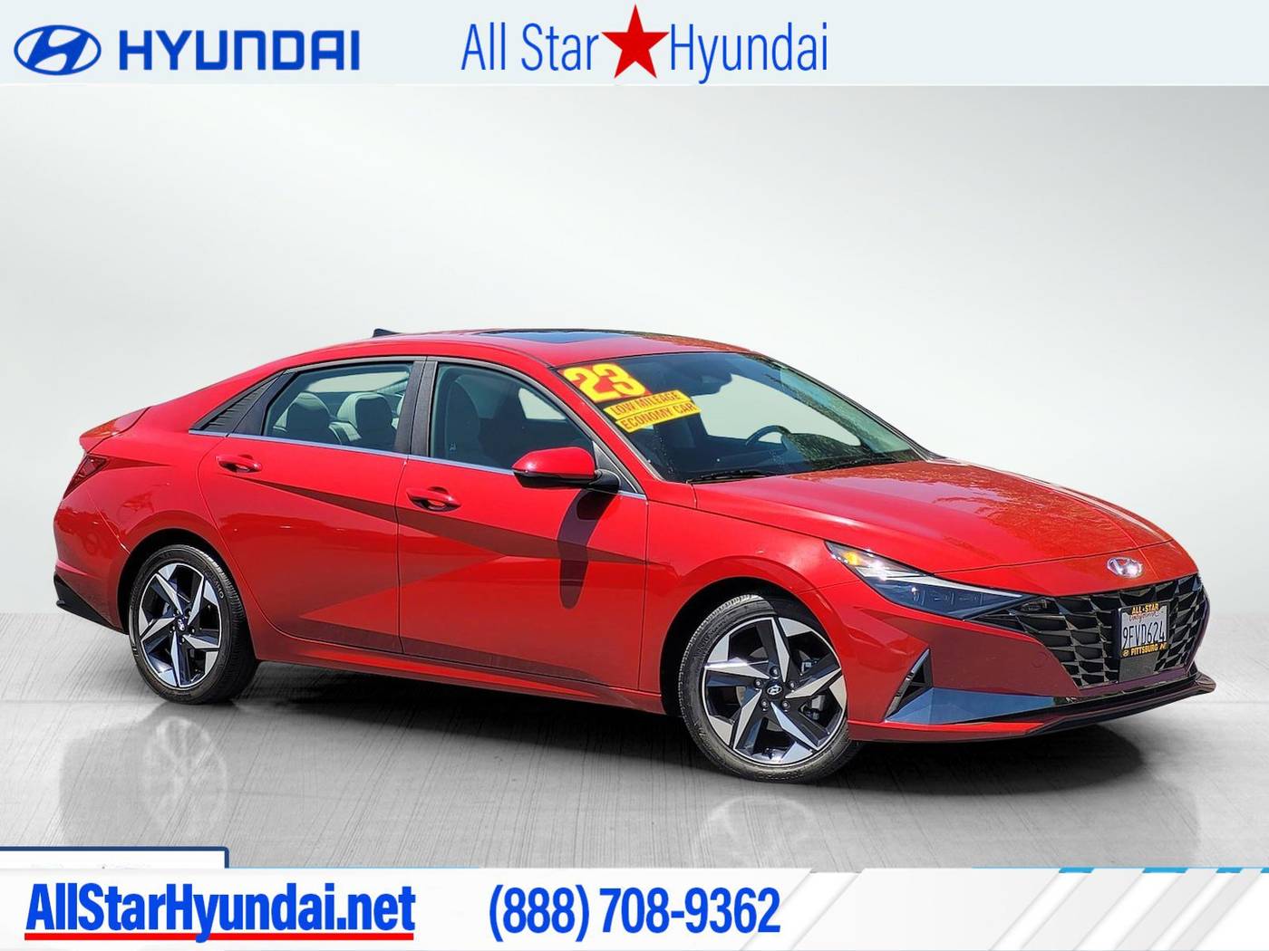 2023 Hyundai Elantra Limited — Sedan — 14,101 mi — Pittsburg, CA