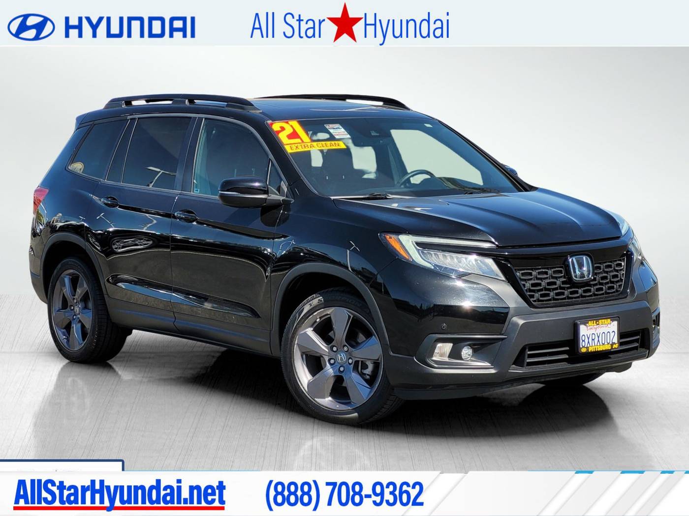 2021 Honda Passport Touring — SUV — 57,828 mi — Pittsburg, CA