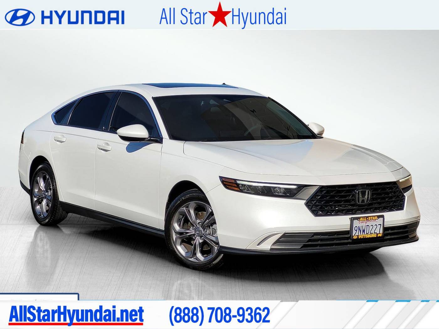 2024 Honda Accord EX — Sedan — 19,152 mi — Pittsburg, CA