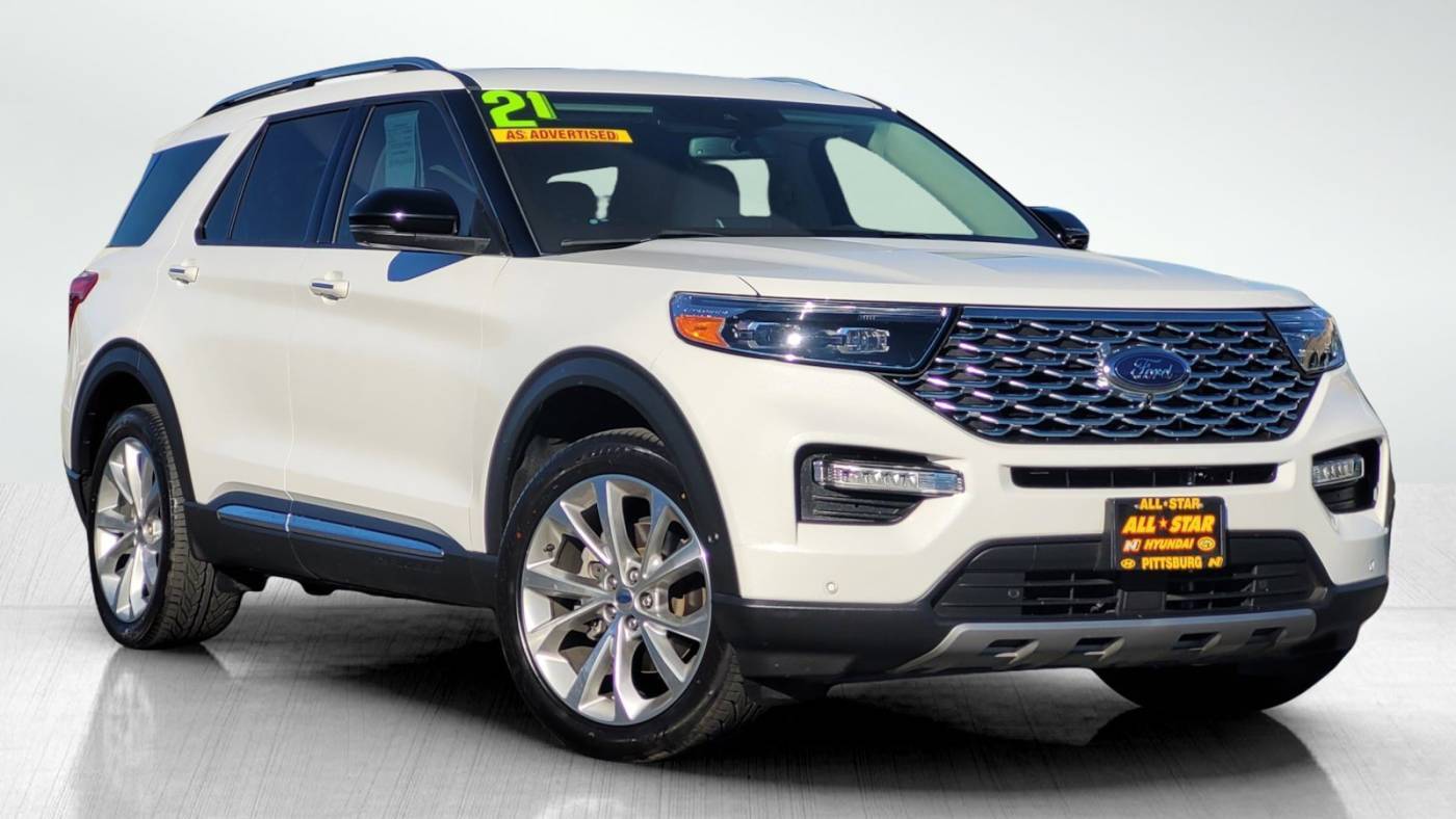 2021 Ford Explorer Platinum — SUV — 22,779 mi — Pittsburg, CA