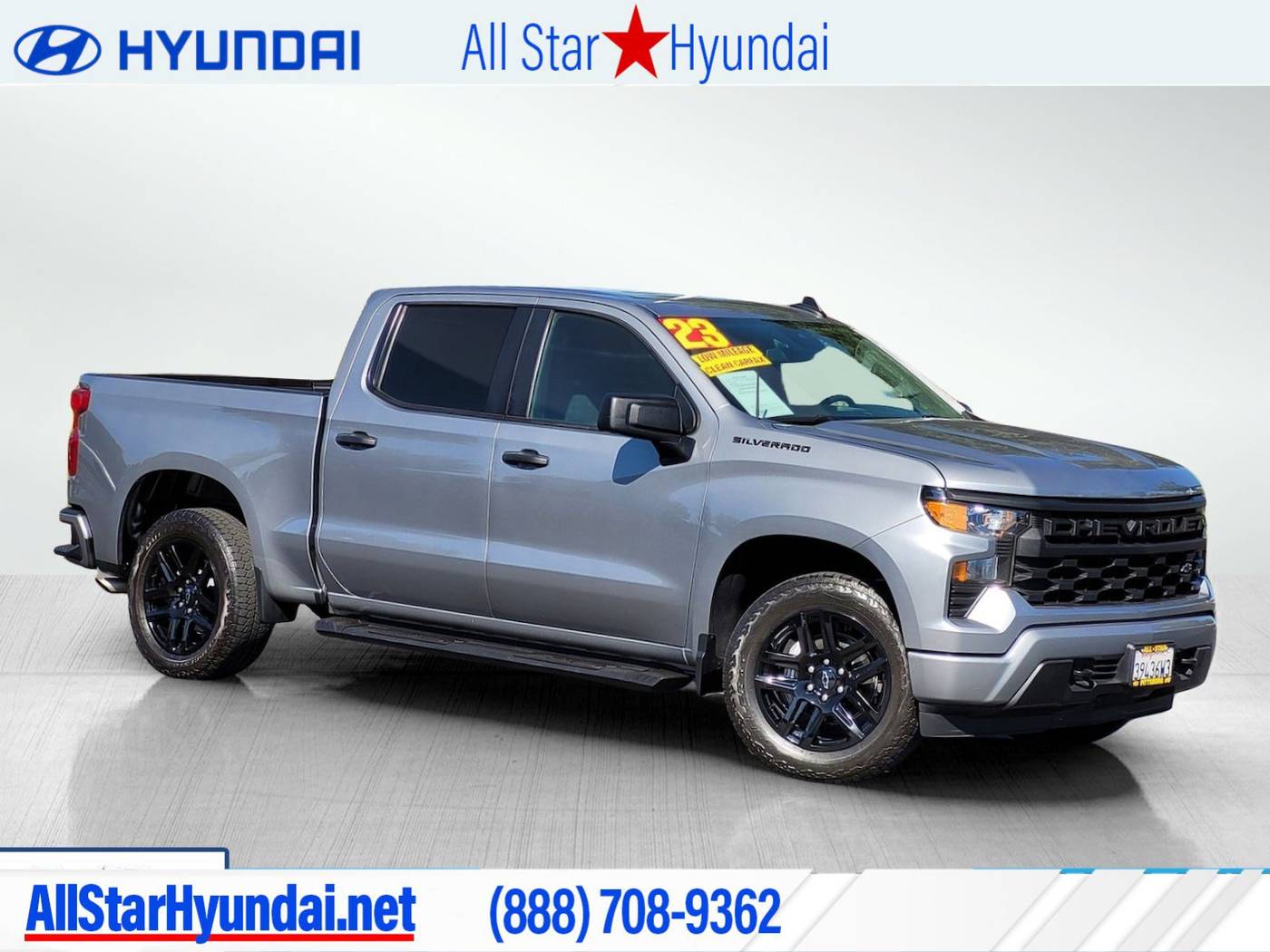 2023 Chevrolet Silverado 1500 Custom — Pickup Truck — 37,460 mi — Pittsburg, CA