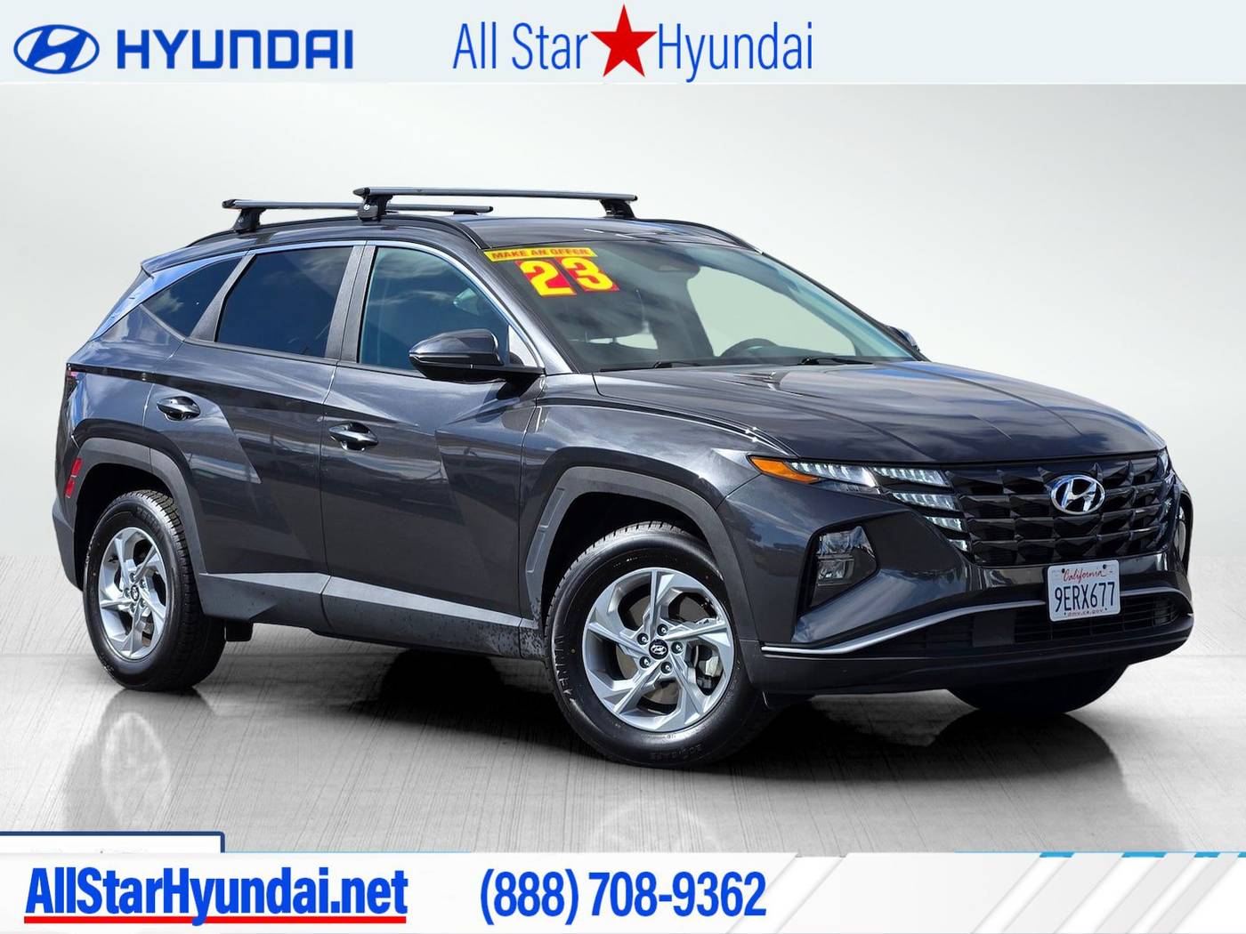 2023 Hyundai Tucson SEL — SUV — 36,598 mi — Pittsburg, CA