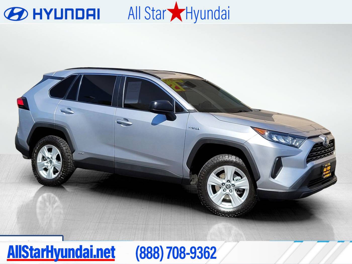 2021 Toyota RAV4 Hybrid LE — SUV — 73,587 mi — Pittsburg, CA