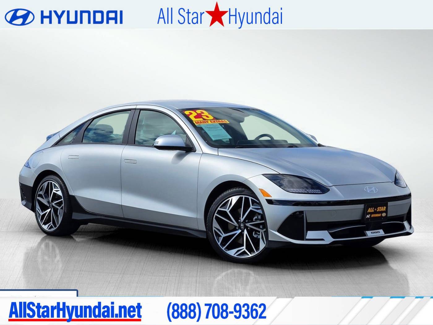 2023 Hyundai IONIQ 6 SEL — Sedan — 17,794 mi — Pittsburg, CA