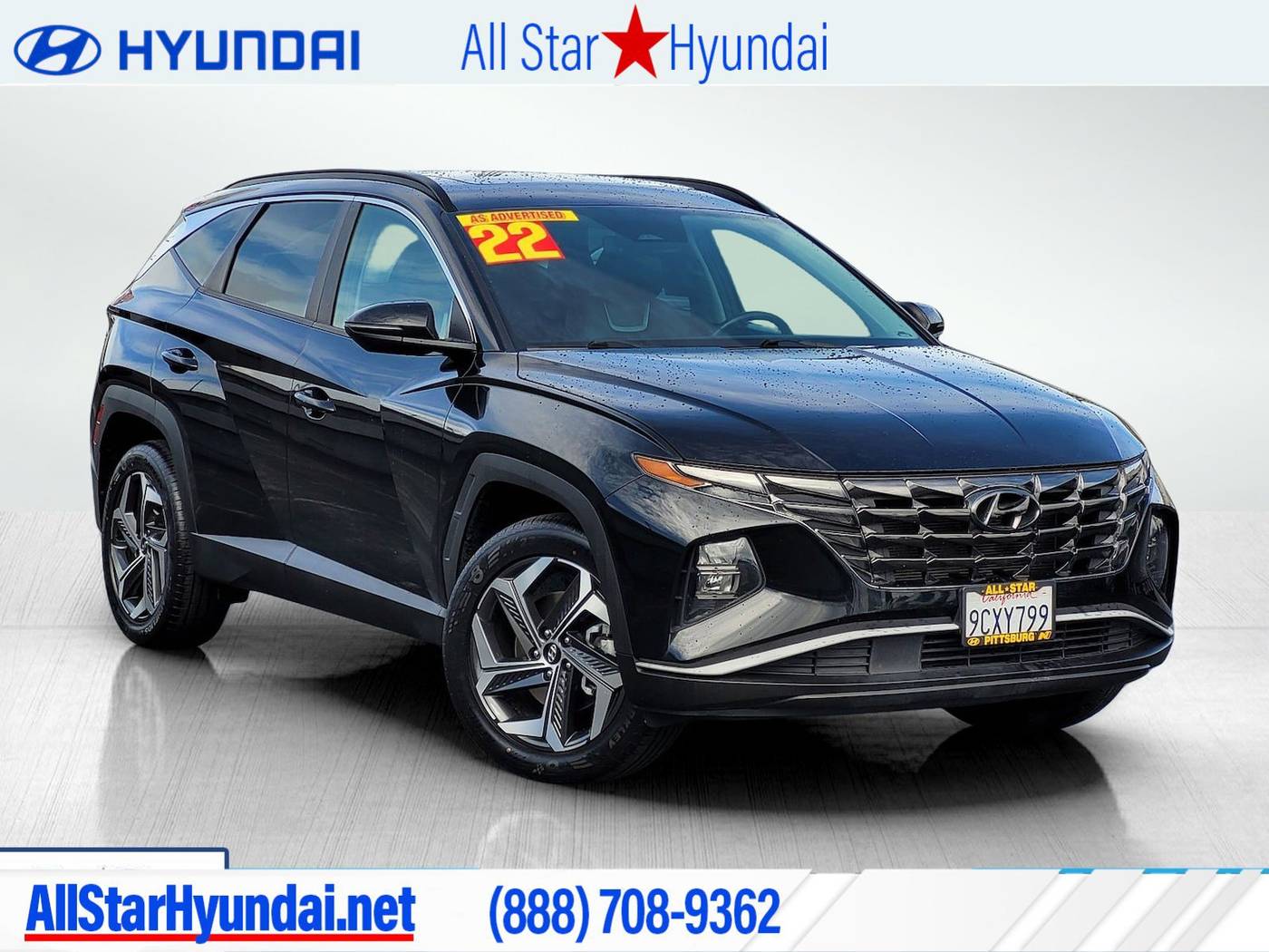 2022 Hyundai Tucson SEL — SUV — 82,812 mi — Pittsburg, CA