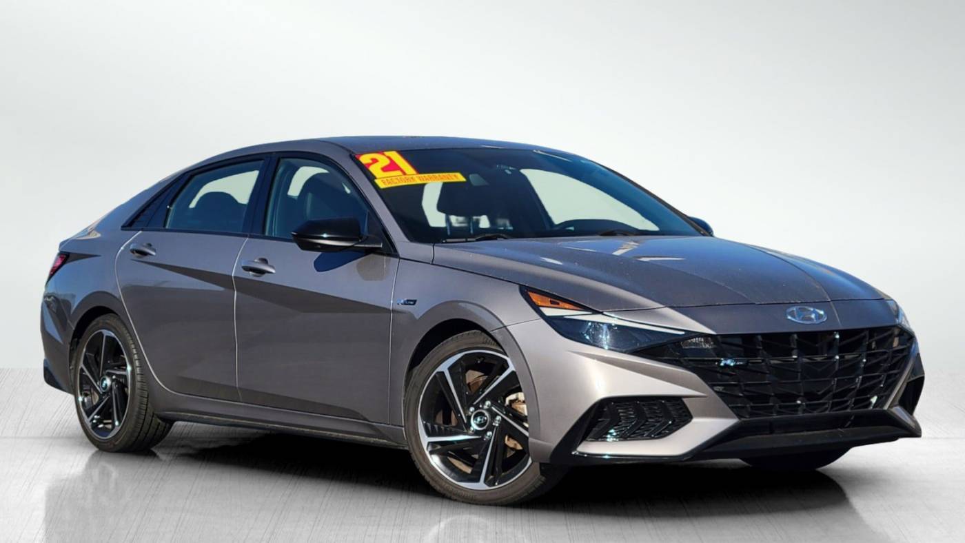2021 Hyundai Elantra N Line — Sedan — 53,920 mi — Pittsburg, CA