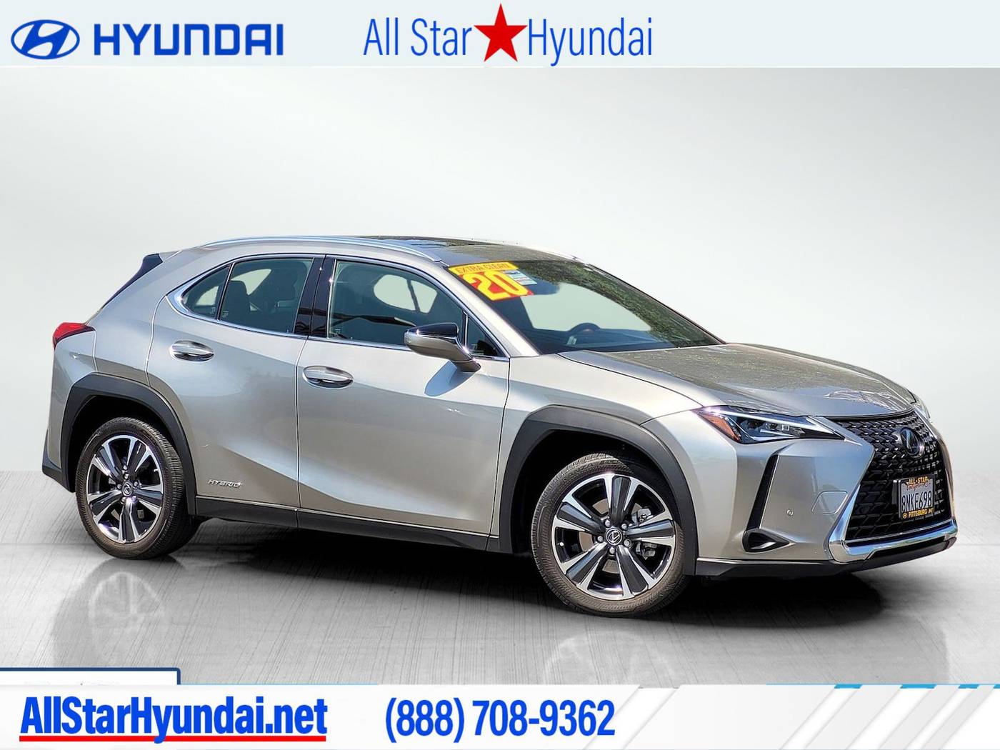 2020 Lexus UX UX 250h — SUV — 16,733 mi — Pittsburg, CA