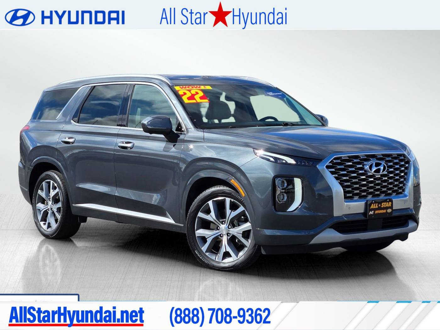 2022 Hyundai Palisade Limited — SUV — 32,665 mi — Pittsburg, CA