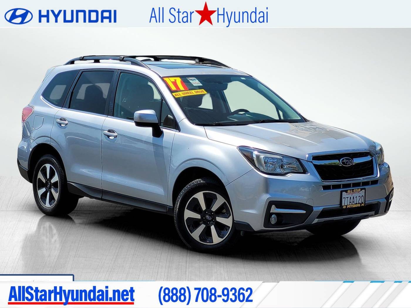 2017 Subaru Forester 2.5i Limited — SUV — 93,986 mi — Pittsburg, CA