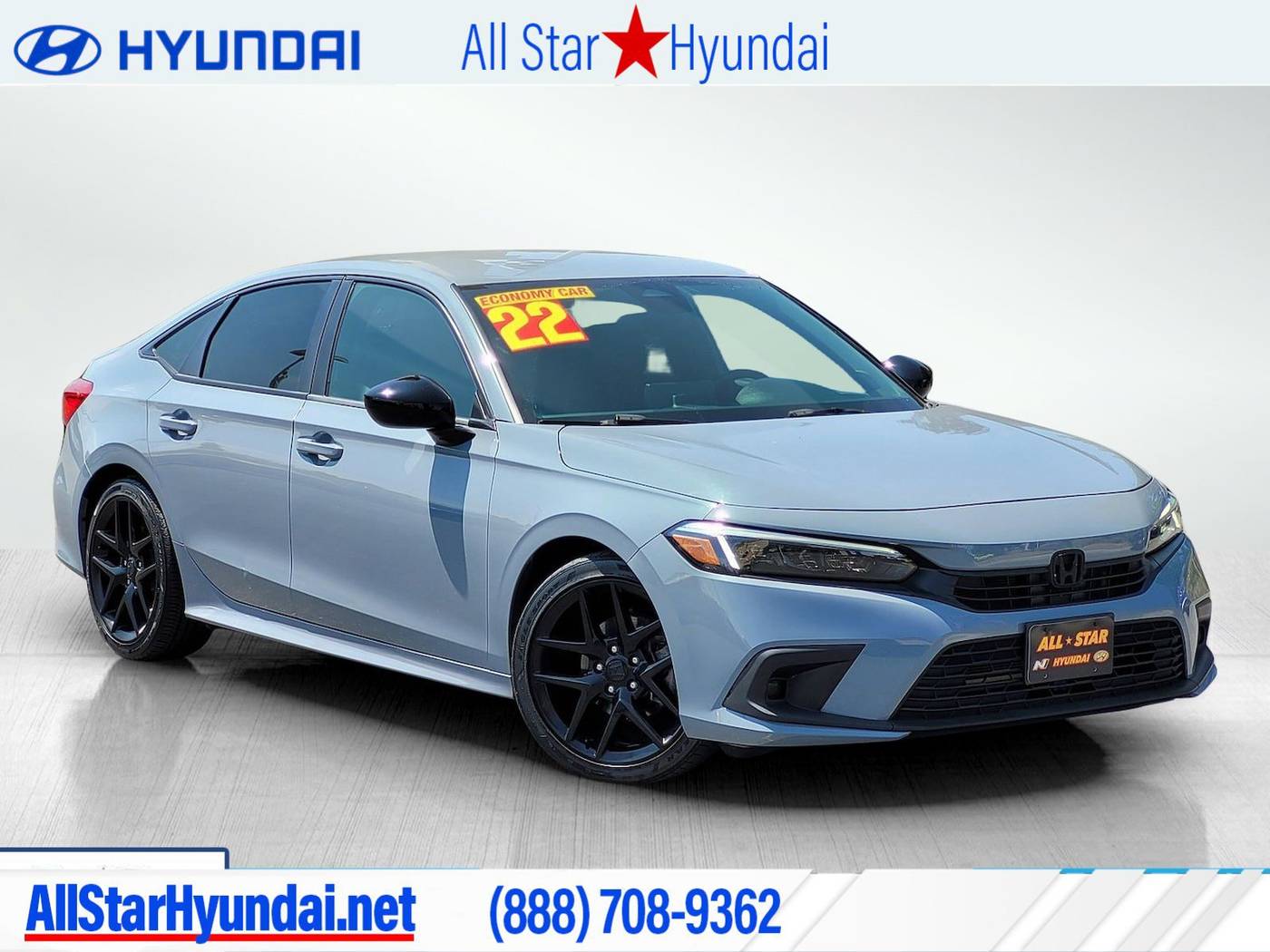 2022 Honda Civic Sport — Sedan — 45,925 mi — Pittsburg, CA