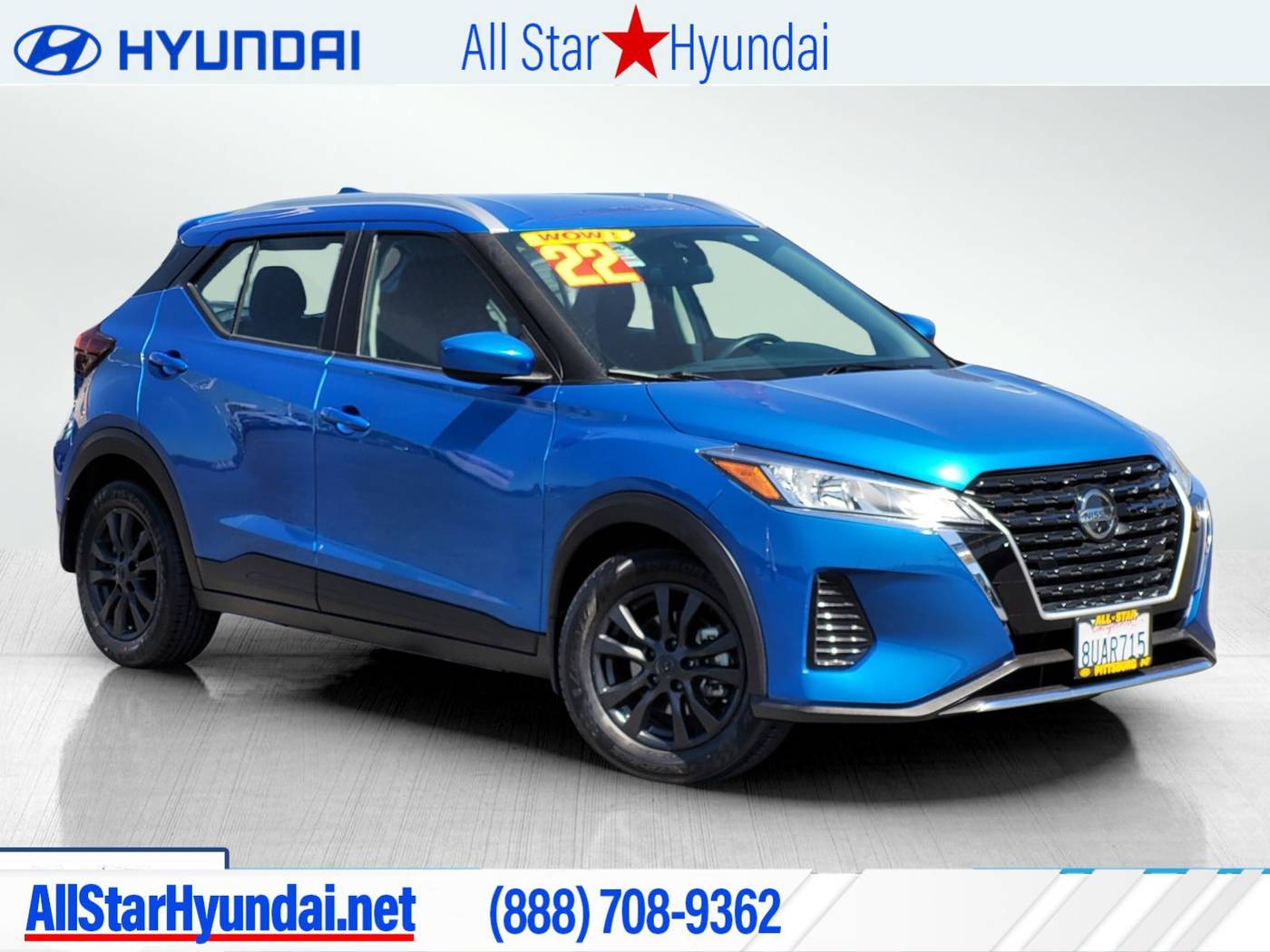 2022 Nissan Kicks SV — SUV — 41,740 mi — Pittsburg, CA
