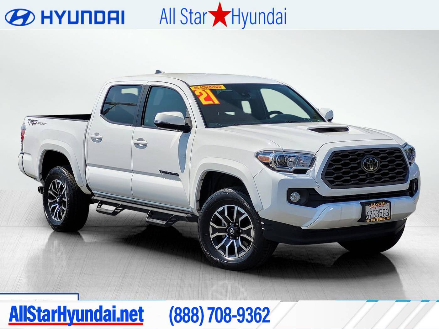 2021 Toyota Tacoma SR5 — Pickup Truck — 52,488 mi — Pittsburg, CA