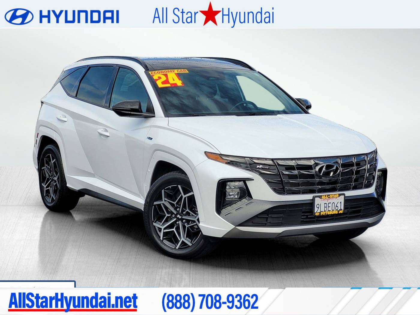 2024 Hyundai Tucson Hybrid N Line — SUV — 92,461 mi — Pittsburg, CA