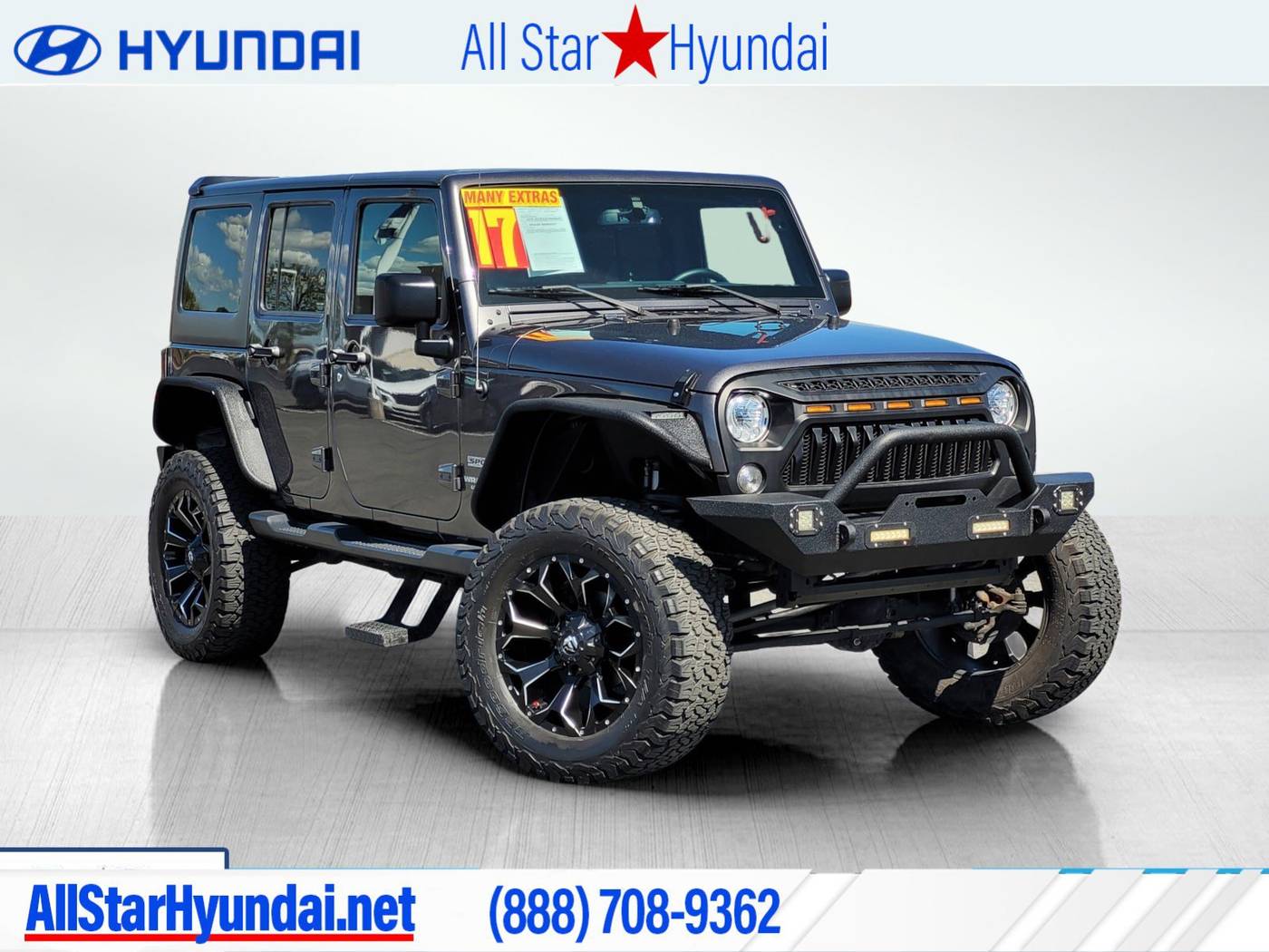 2017 Jeep Wrangler Sport — SUV — 73,668 mi — Pittsburg, CA