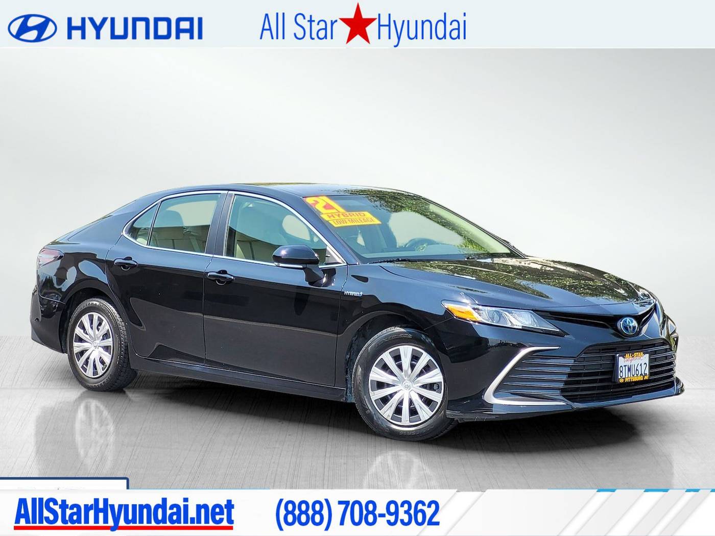 2021 Toyota Camry Hybrid LE — Sedan — 31,270 mi — Pittsburg, CA