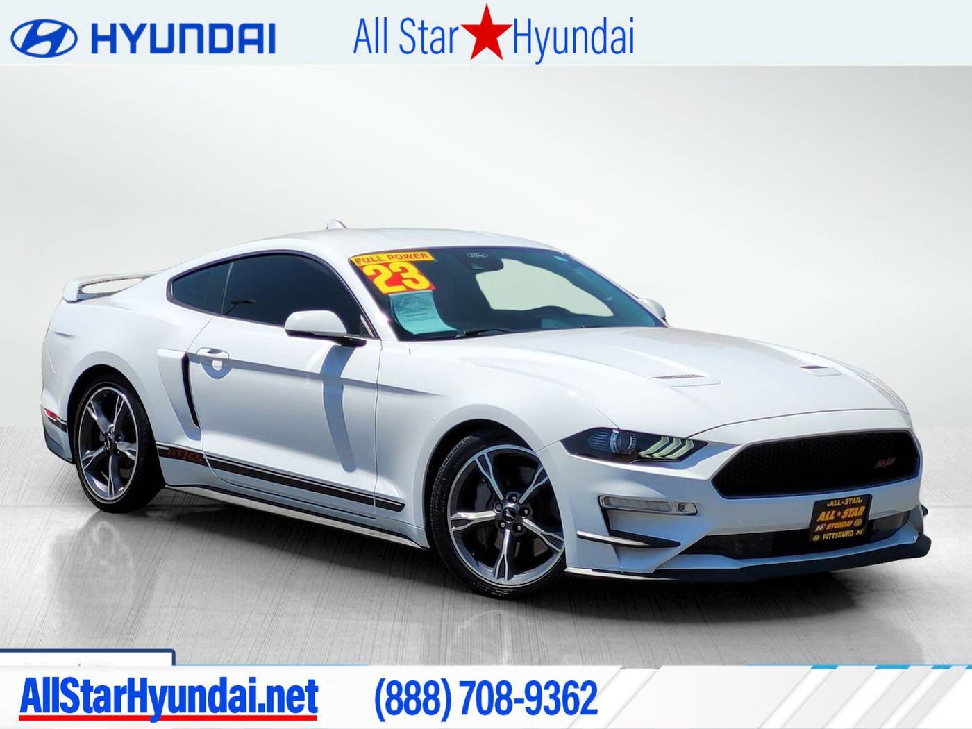 2023 Ford Mustang GT — Coupe — 16,342 mi — Pittsburg, CA