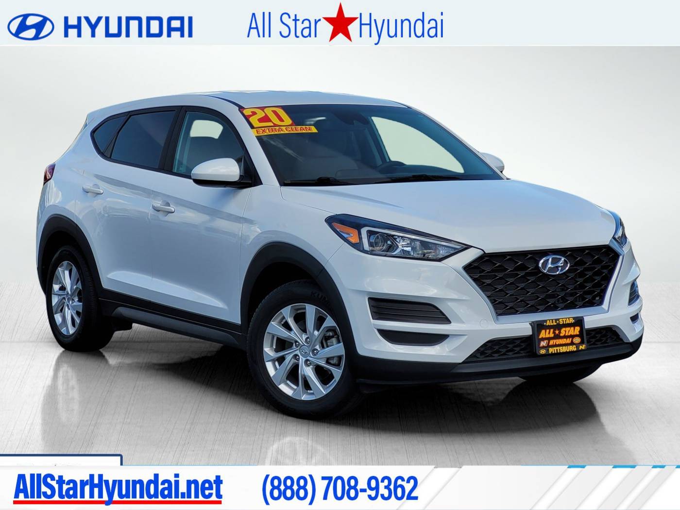 2020 Hyundai Tucson SE — SUV — 30,650 mi — Pittsburg, CA