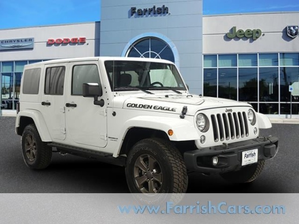 Used Jeep Wrangler Golden Eagle For Sale Carstory