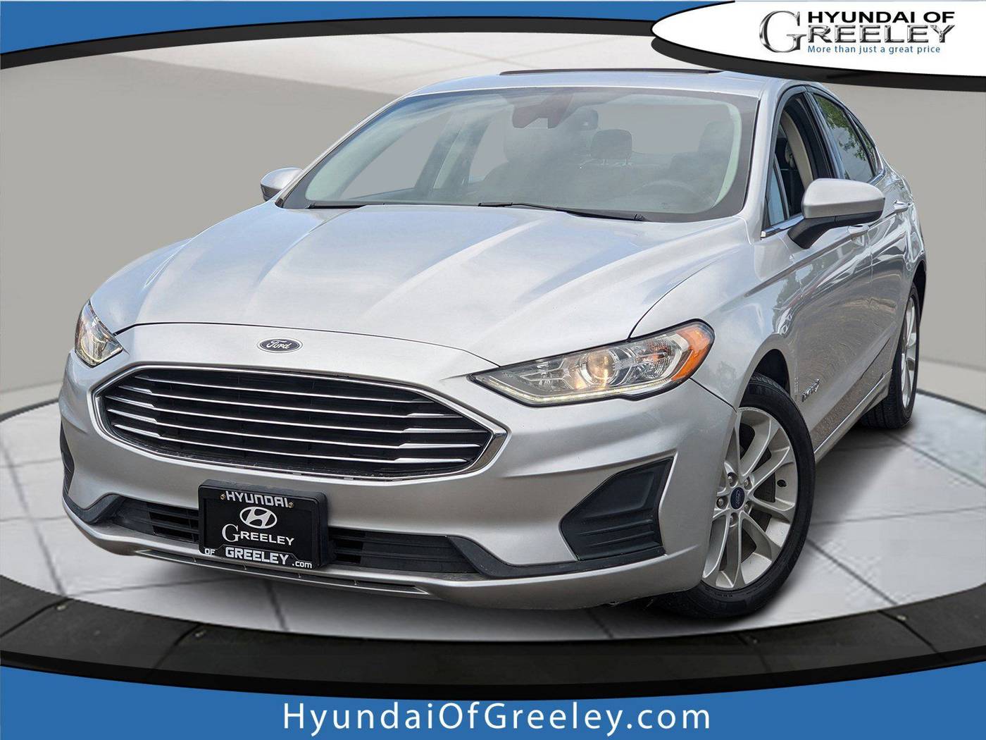 2019 Ford Fusion Hybrid SE — Sedan — 67,895 mi — Greeley, CO