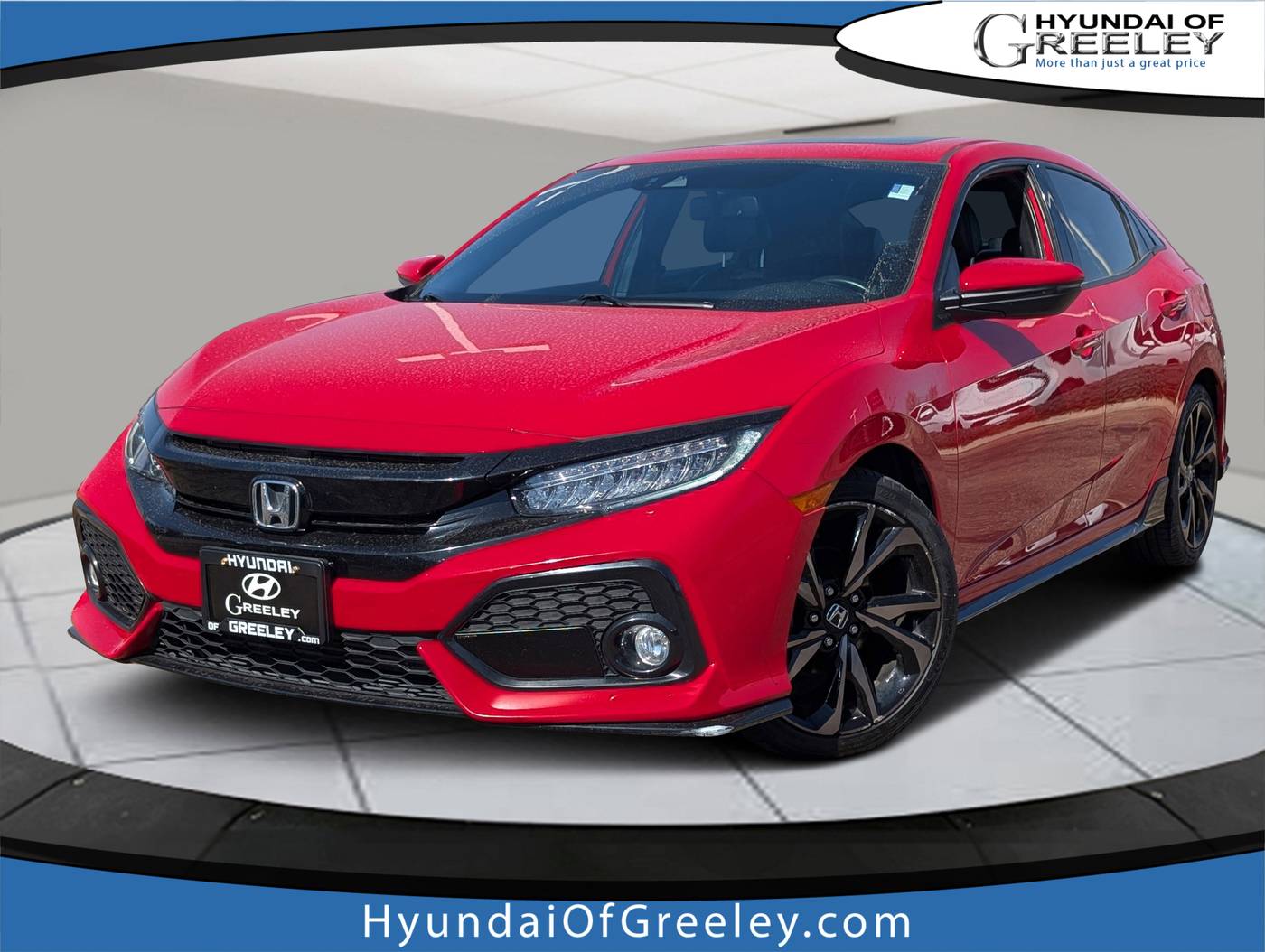 2017 Honda Civic Sport Touring — Hatchback — 56,675 mi — Greeley, CO