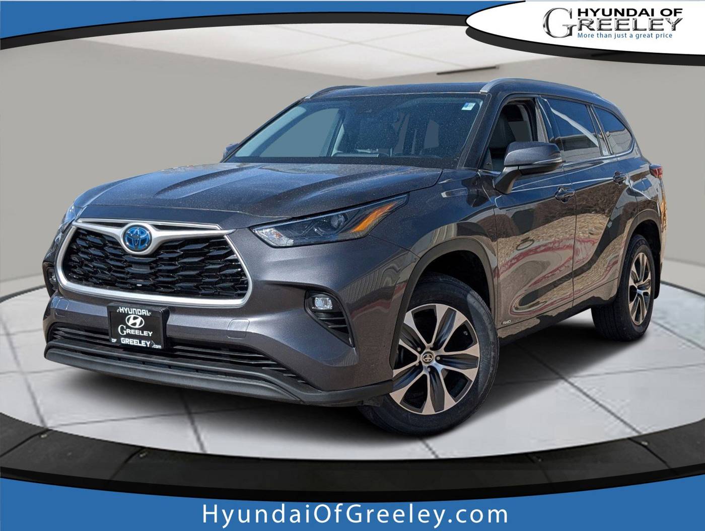 2022 Toyota Highlander Hybrid XLE — SUV — 42,756 mi — Greeley, CO