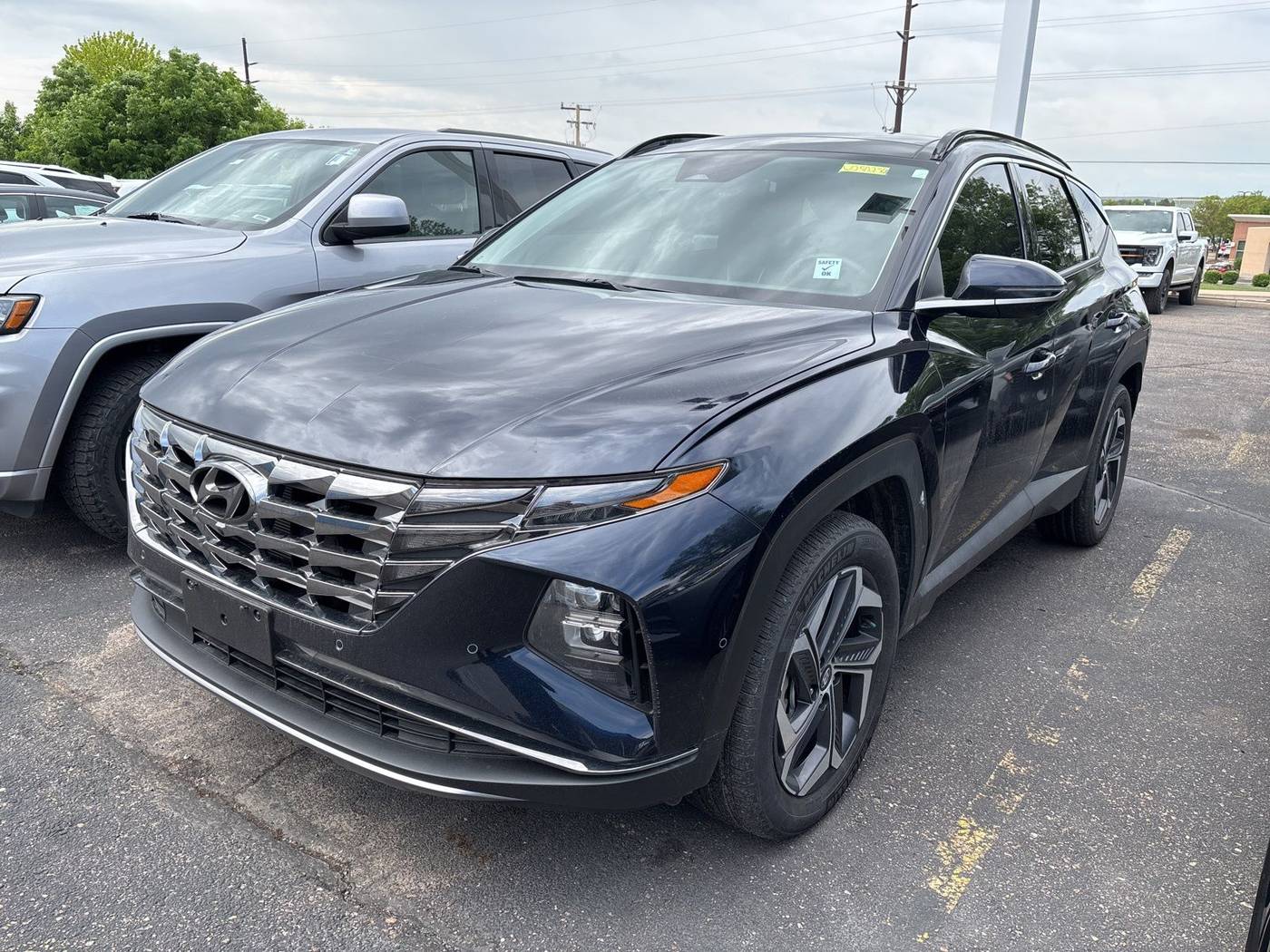 2024 Hyundai Tucson Hybrid Limited — SUV — 5,499 mi — Greeley, CO