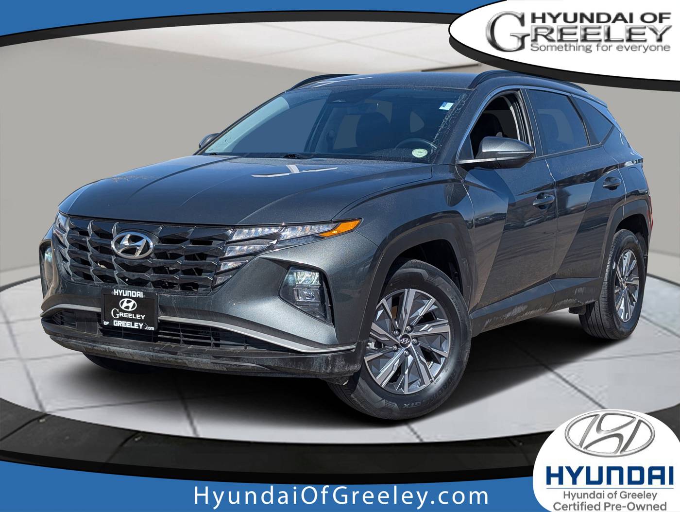 2023 Hyundai Tucson Hybrid Blue — SUV — 32,994 mi — Greeley, CO