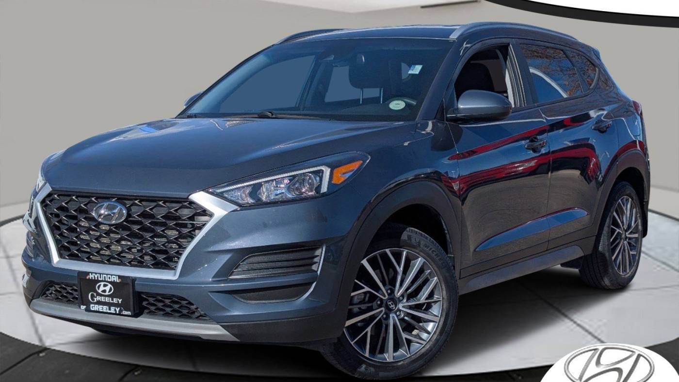 2019 Hyundai Tucson SEL — SUV — 39,886 mi — Greeley, CO
