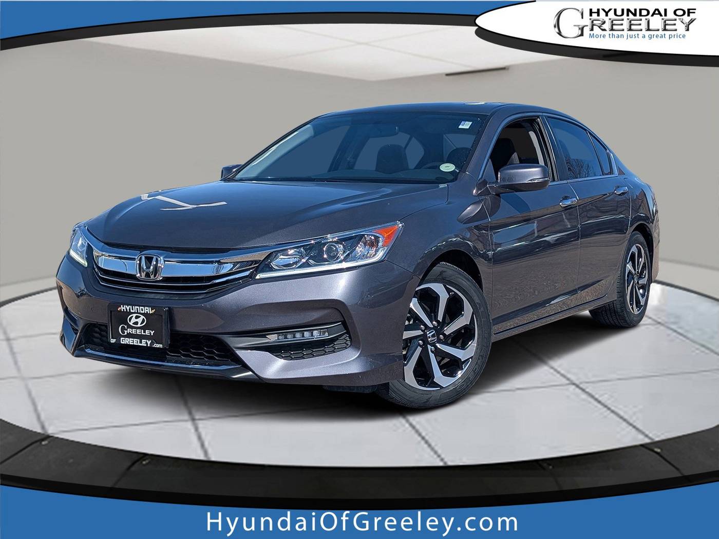 2017 Honda Accord EX — Sedan — 16,929 mi — Greeley, CO