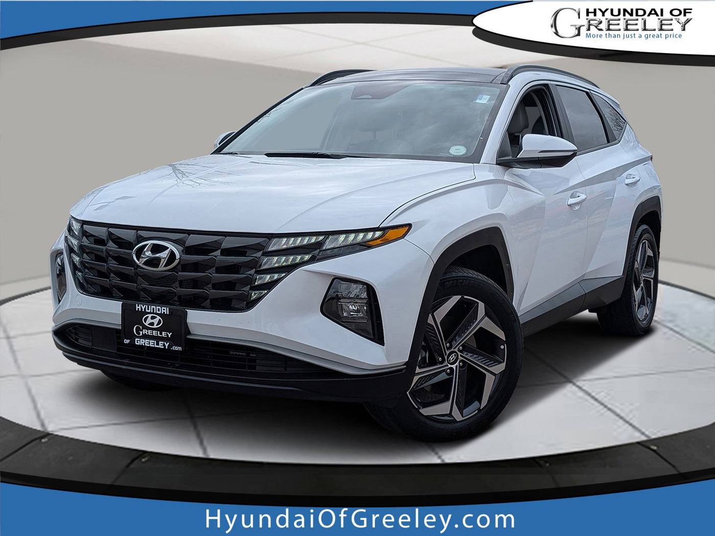 2023 Hyundai Tucson Hybrid SEL Convenience — SUV — 23,716 mi — Greeley, CO