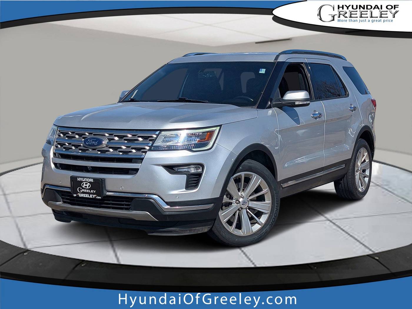 2019 Ford Explorer Limited — SUV — 60,301 mi — Greeley, CO