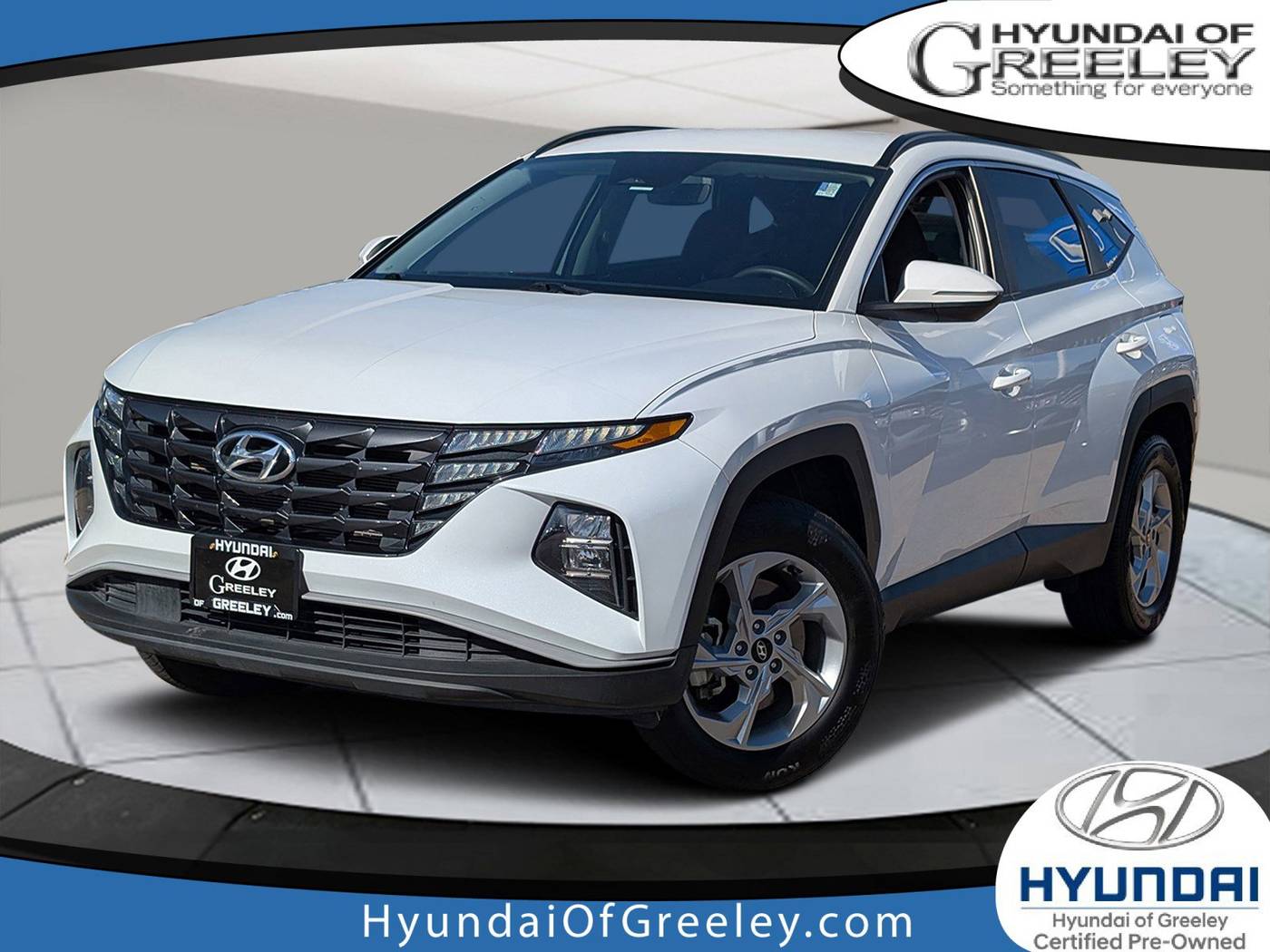 2022 Hyundai Tucson SEL — SUV — 45,688 mi — Greeley, CO