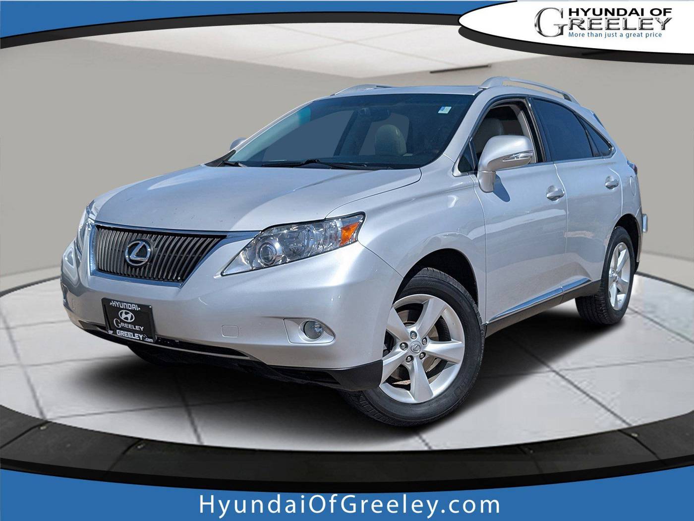 2011 Lexus RX RX 350 — SUV — 184,213 mi — Greeley, CO