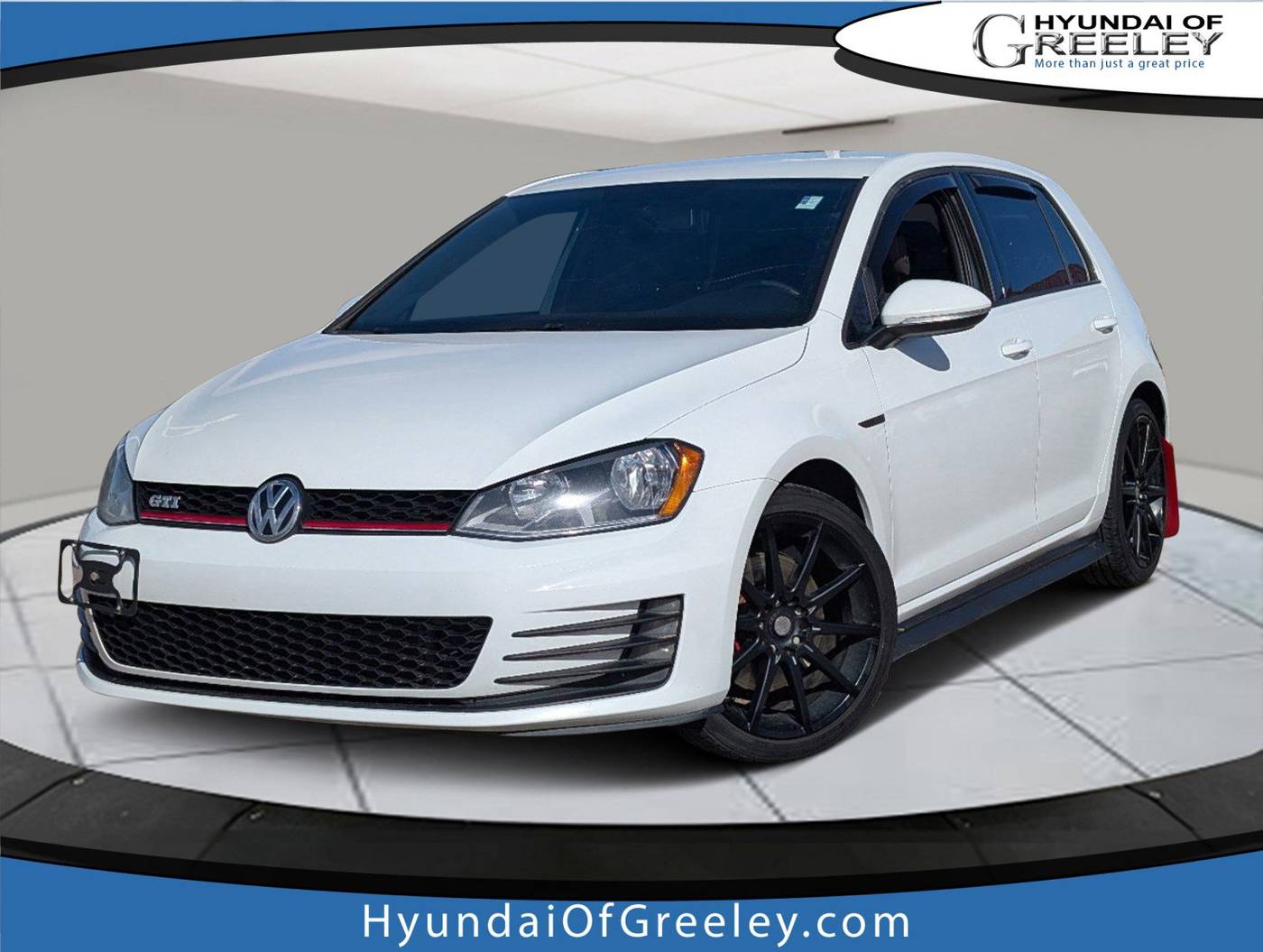 2016 Volkswagen Golf GTI S — Hatchback — 120,788 mi — Greeley, CO