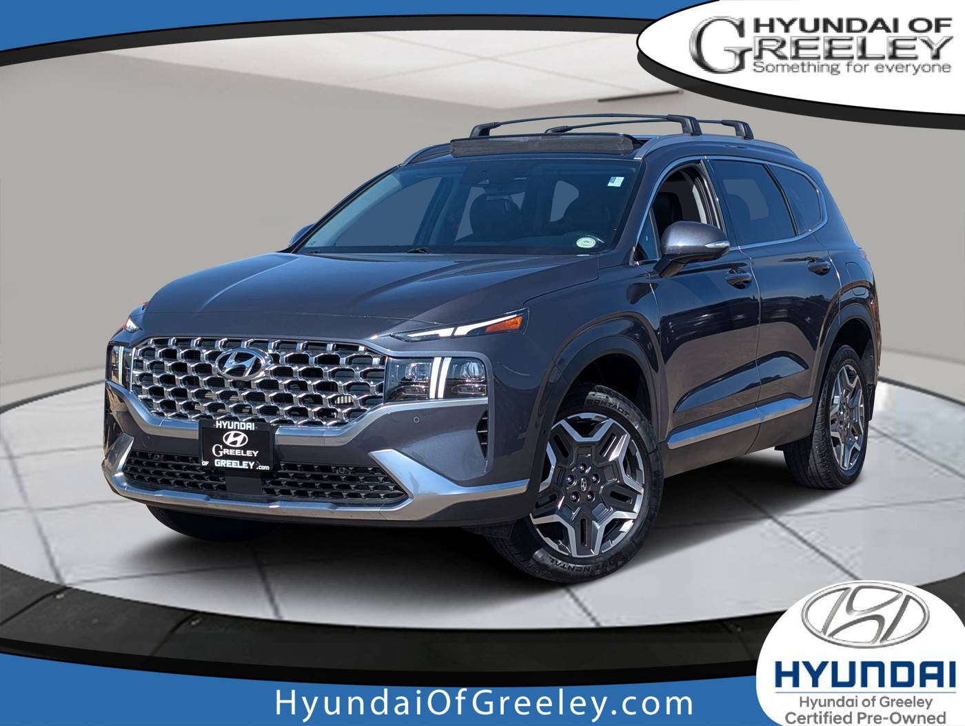 2022 Hyundai Santa Fe Hybrid Limited — SUV — 34,799 mi — Greeley, CO