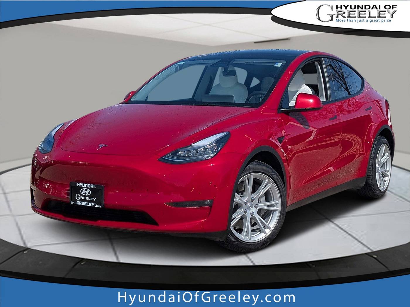 2021 Tesla Model Y Long Range — SUV — 25,557 mi — Greeley, CO