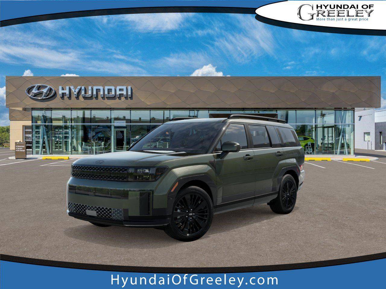 2026 Hyundai Santa Fe Hybrid Calligraphy — SUV — 11,302 mi — Greeley, CO